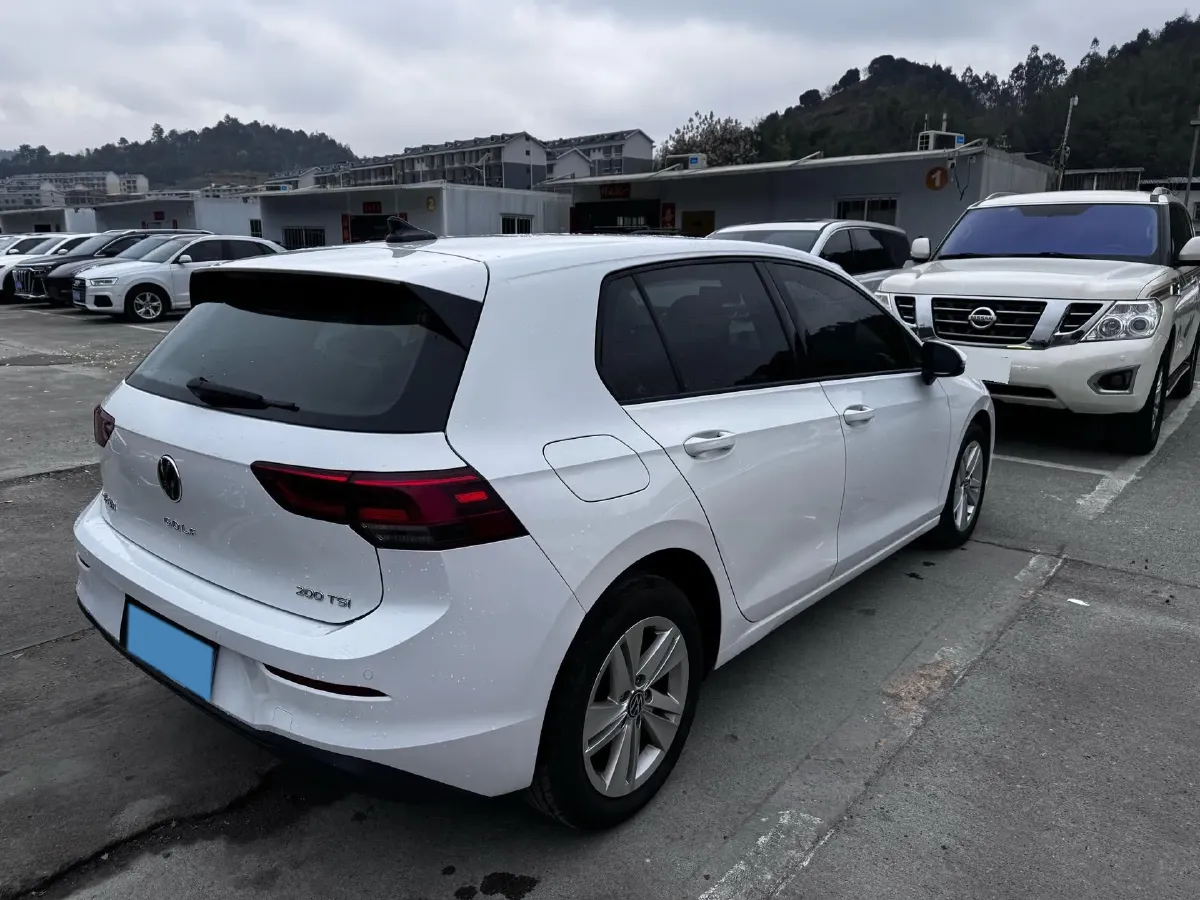 2021 Volkswagen Golf 1.2T 116HP L4 7DCT,autocango,china used car exporter,china ev exporter,chinese used car exporter,chinese used ev exporter