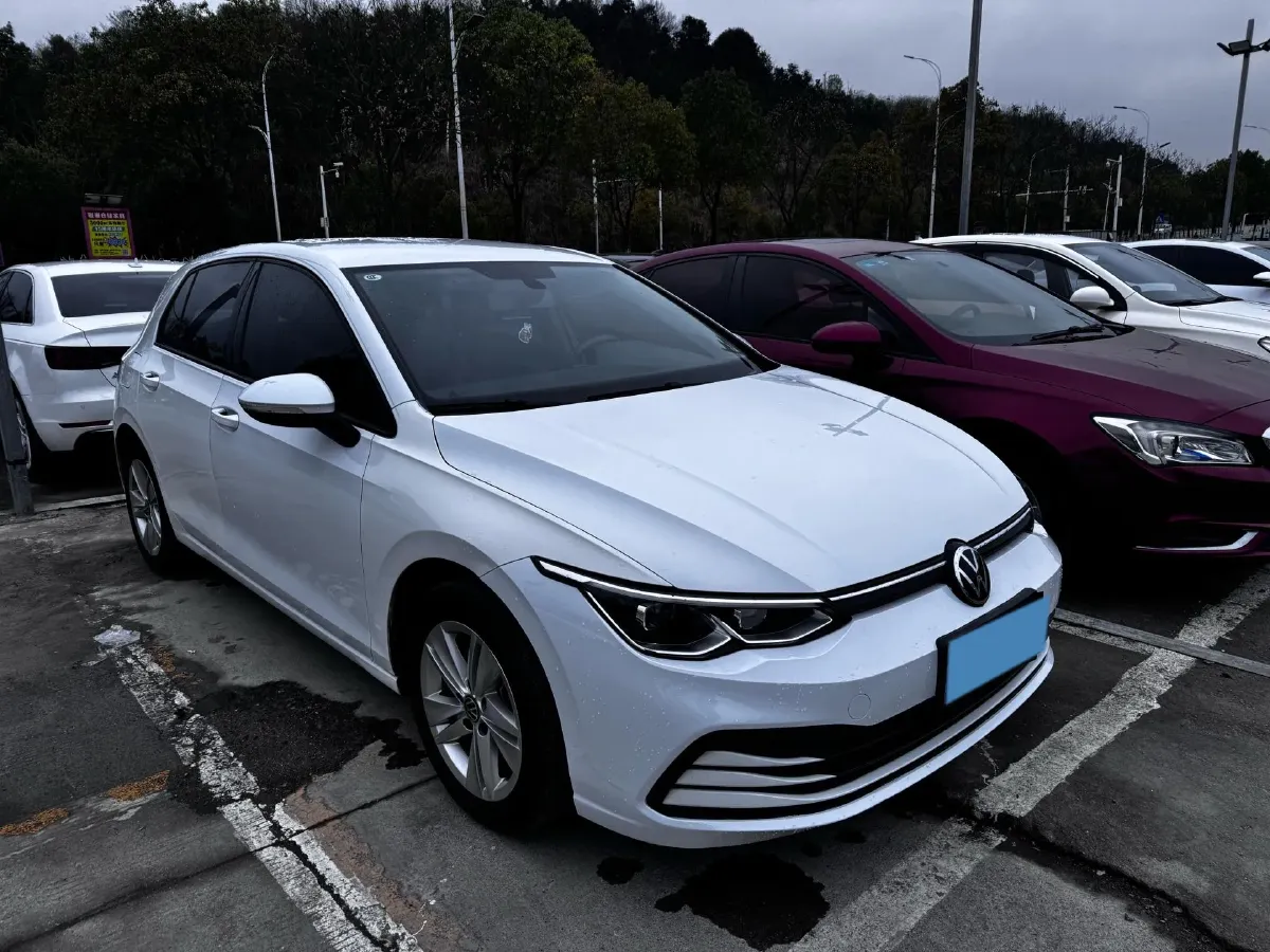 2021 Volkswagen Golf 1.2T 116HP L4 7DCT,autocango,china used car exporter,china ev exporter,chinese used car exporter,chinese used ev exporter