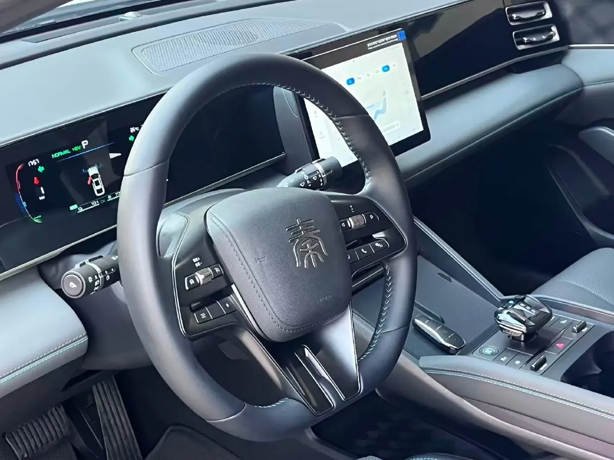 2024 BYD QinL 1.5L 101HP L4 E-CVT PHEV 10.08KWH,autocango,china used car exporter,china ev exporter,chinese used car exporter,chinese used ev exporter