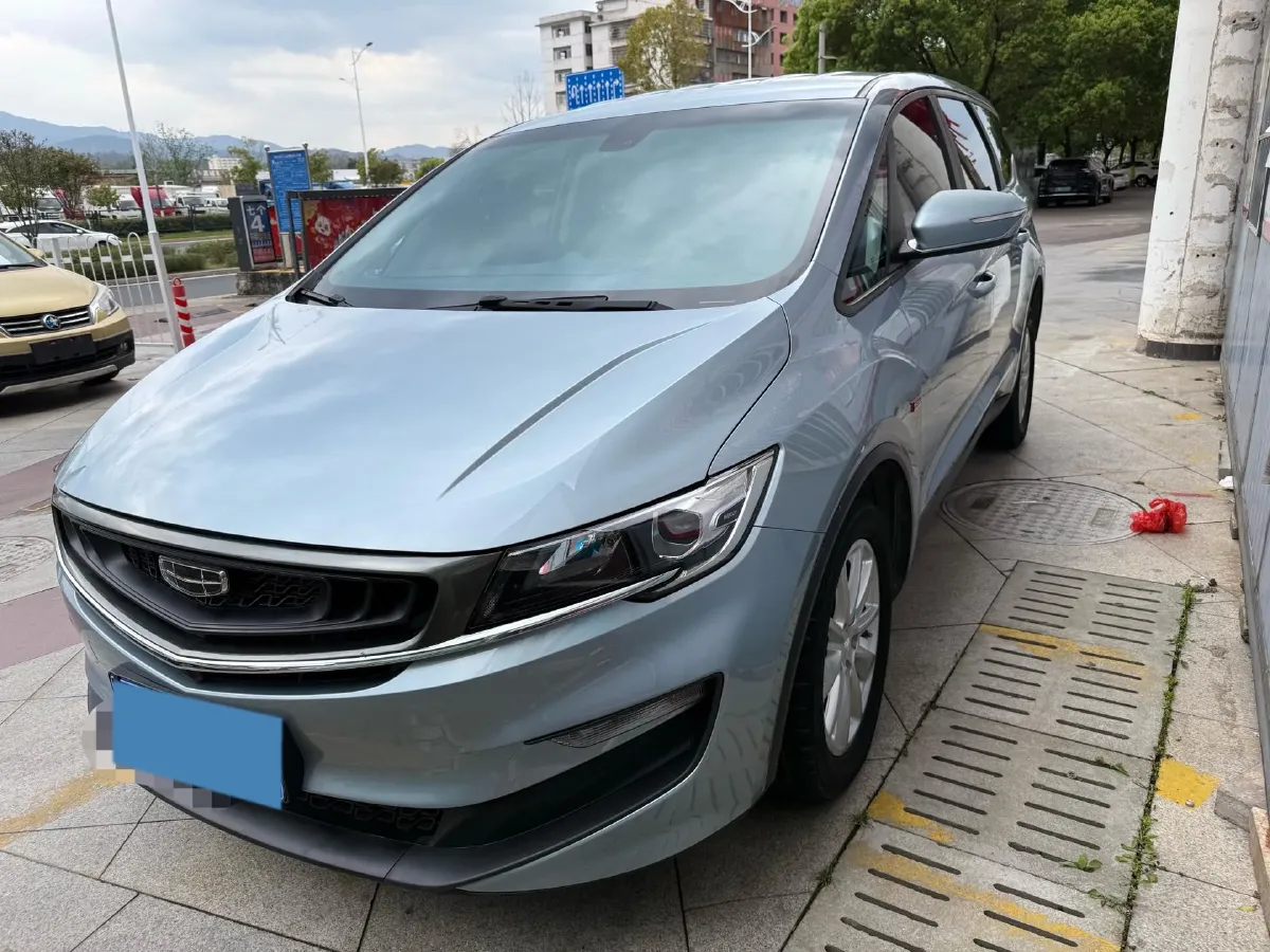 2019 Geely JiaJi 1.8T 184HP L4 6AT,autocango,china used car exporter,china ev exporter,chinese used car exporter,chinese used ev exporter