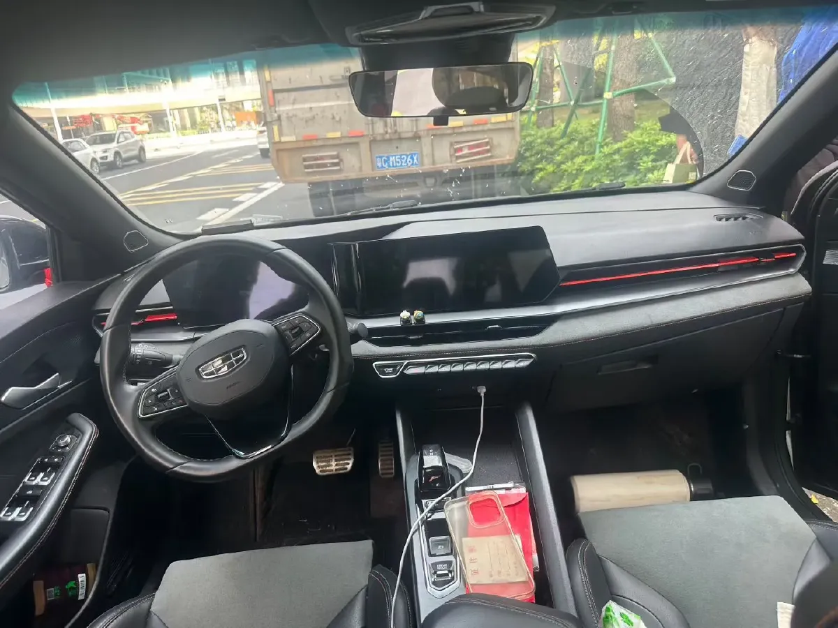 2022 Geely Binray 1.5T 181HP L4 7DCT,autocango,china used car exporter,china ev exporter,chinese used car exporter,chinese used ev exporter