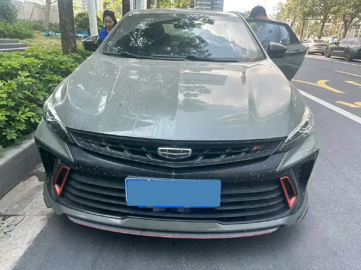 2022 Geely Binray 1.5T 181HP L4 7DCT,autocango,china used car exporter,china ev exporter,chinese used car exporter,chinese used ev exporter