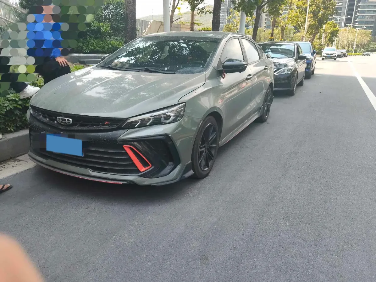 2022 Geely Binray 1.5T 181HP L4 7DCT,autocango,china used car exporter,china ev exporter,chinese used car exporter,chinese used ev exporter