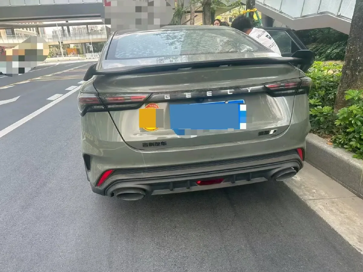 2022 Geely Binray 1.5T 181HP L4 7DCT,autocango,china used car exporter,china ev exporter,chinese used car exporter,chinese used ev exporter