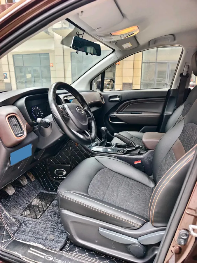 2019 GAC Trumpchi GS3 1.5L 114HP L4 5MT,autocango,china used car exporter,china ev exporter,chinese used car exporter,chinese used ev exporter