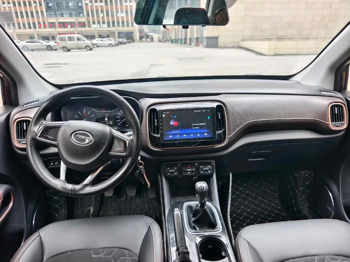 2019 GAC Trumpchi GS3 1.5L 114HP L4 5MT,autocango,china used car exporter,china ev exporter,chinese used car exporter,chinese used ev exporter