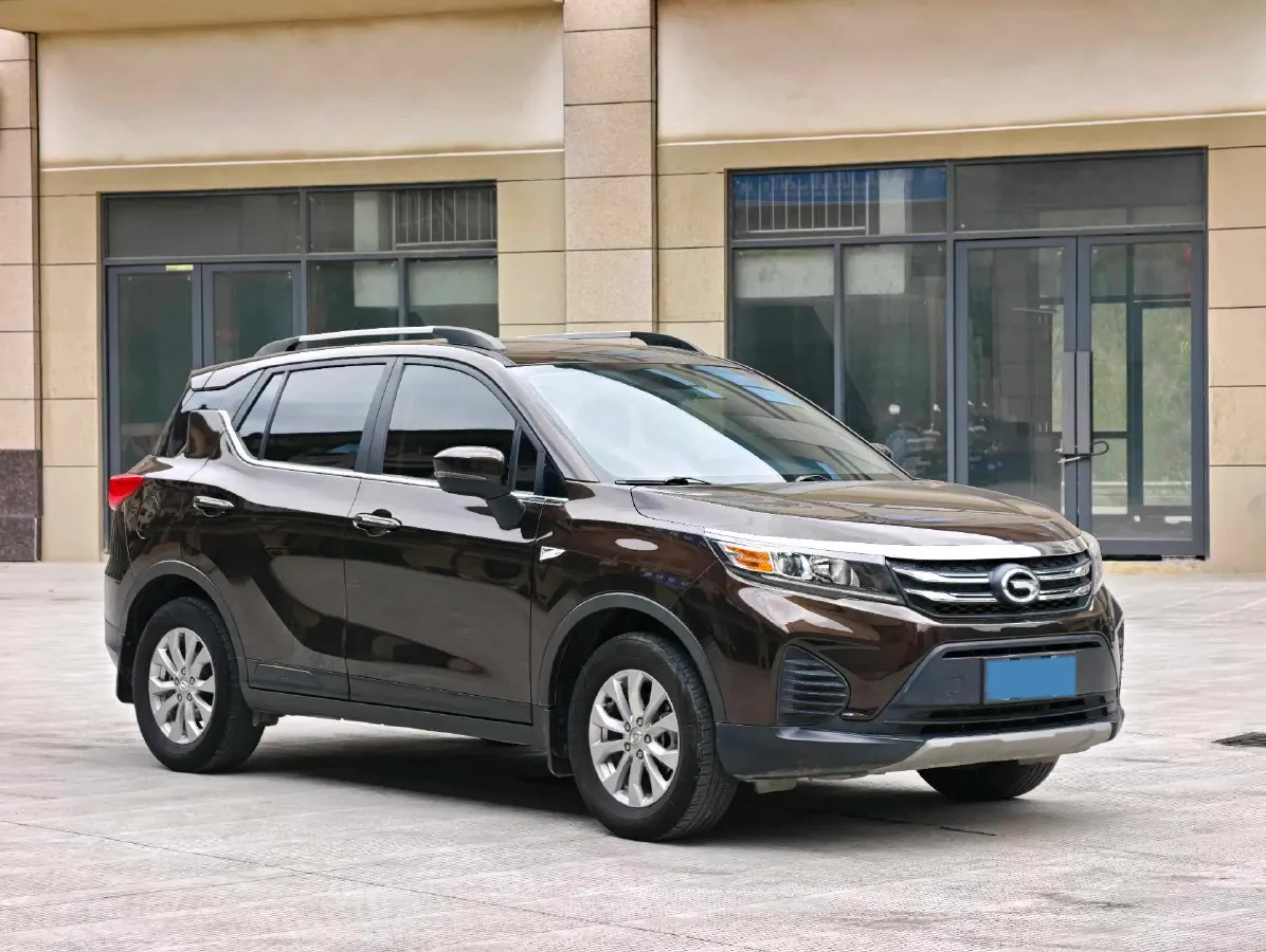 2019 GAC Trumpchi GS3 1.5L 114HP L4 5MT,autocango,china used car exporter,china ev exporter,chinese used car exporter,chinese used ev exporter