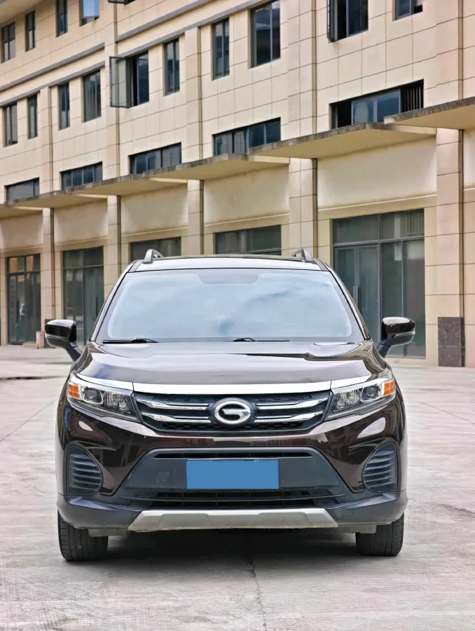 2019 GAC Trumpchi GS3 1.5L 114HP L4 5MT,autocango,china used car exporter,china ev exporter,chinese used car exporter,chinese used ev exporter