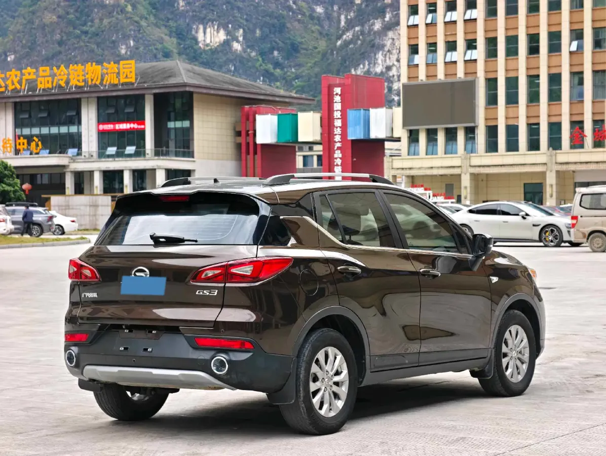 2019 GAC Trumpchi GS3 1.5L 114HP L4 5MT,autocango,china used car exporter,china ev exporter,chinese used car exporter,chinese used ev exporter