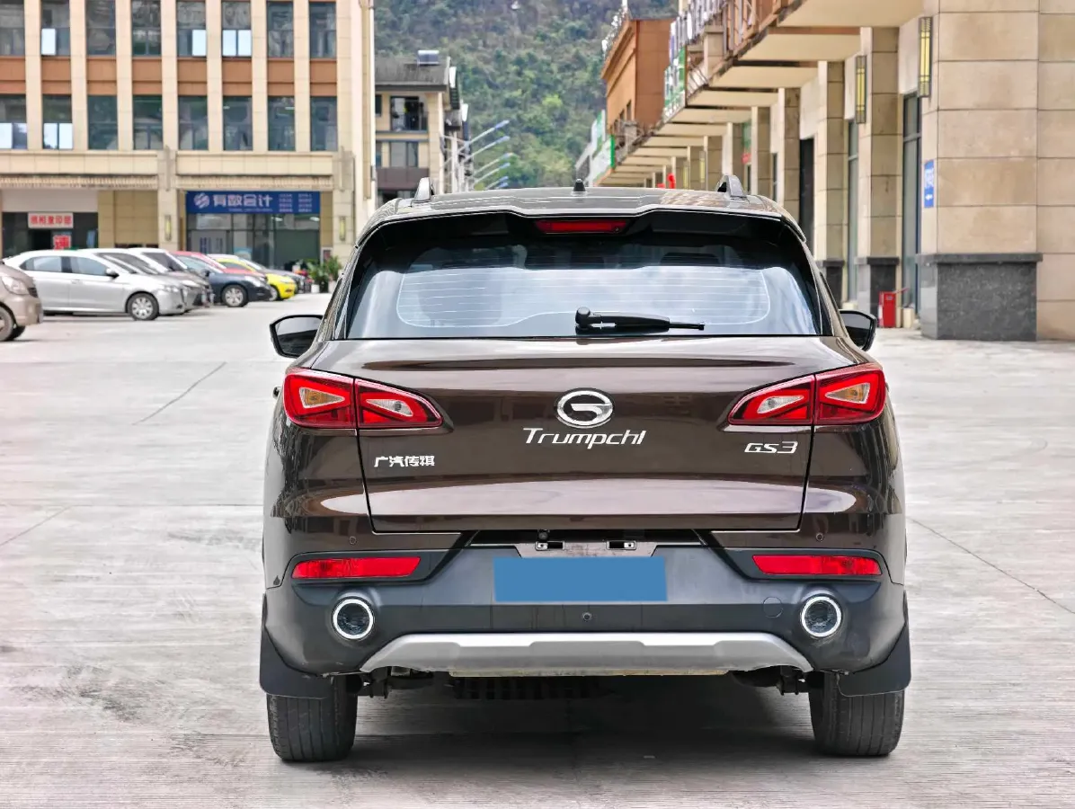 2019 GAC Trumpchi GS3 1.5L 114HP L4 5MT,autocango,china used car exporter,china ev exporter,chinese used car exporter,chinese used ev exporter