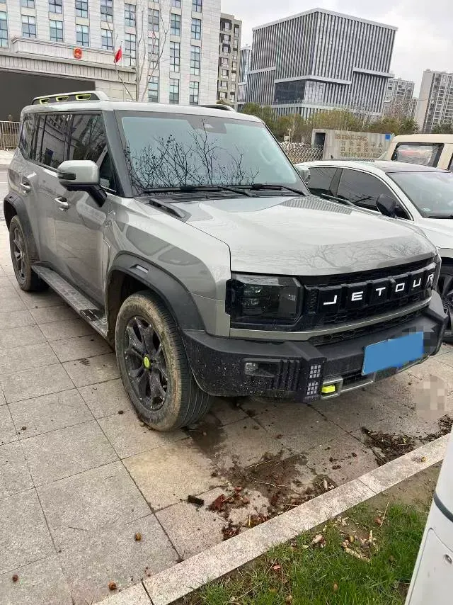 2023 Jetour Traveller 2.0T 254HP L4 7DCT,autocango,china used car exporter,china ev exporter,chinese used car exporter,chinese used ev exporter