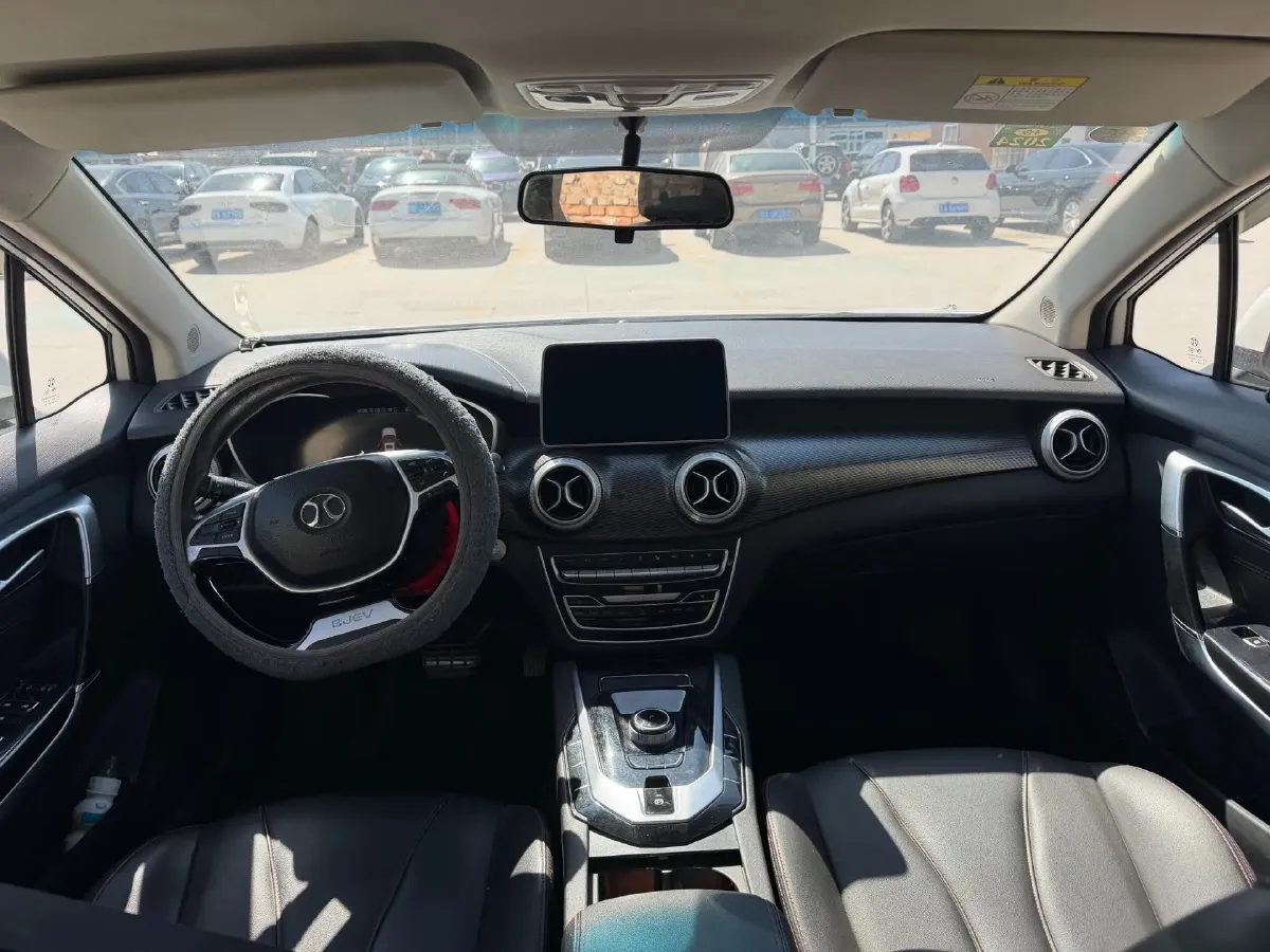 2018 BeiJing Auto EU5 BEV 53.66KWH,autocango,china used car exporter,china ev exporter,chinese used car exporter,chinese used ev exporter