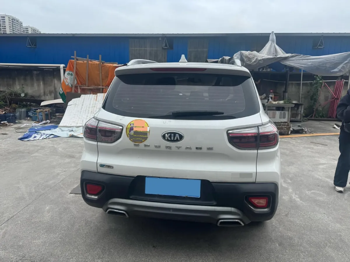 2018 Kia Sportage R 2.0L 160HP L4 6AT,autocango,china used car exporter,china ev exporter,chinese used car exporter,chinese used ev exporter