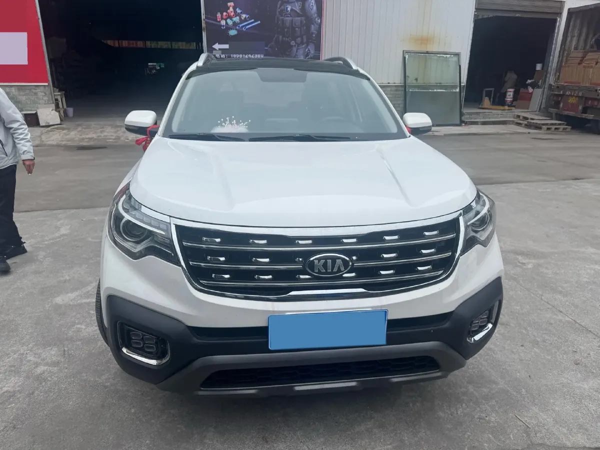 2018 Kia Sportage R 2.0L 160HP L4 6AT,autocango,china used car exporter,china ev exporter,chinese used car exporter,chinese used ev exporter