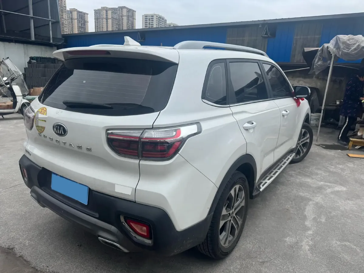 2018 Kia Sportage R 2.0L 160HP L4 6AT,autocango,china used car exporter,china ev exporter,chinese used car exporter,chinese used ev exporter