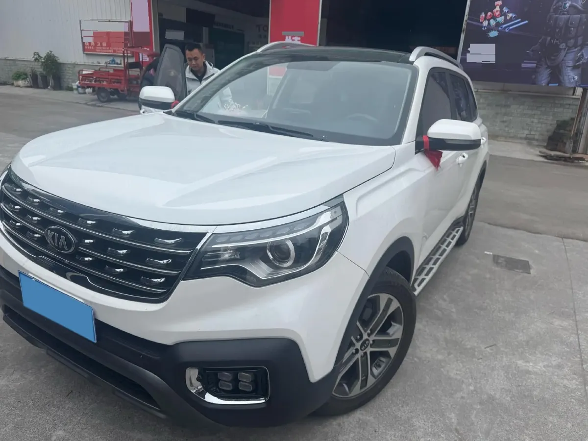 2018 Kia Sportage R 2.0L 160HP L4 6AT,autocango,china used car exporter,china ev exporter,chinese used car exporter,chinese used ev exporter