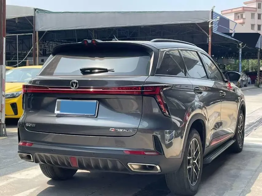 2022 ChangAn CS75 Plus 1.5T 188HP L4 8AT,autocango,china used car exporter,china ev exporter,chinese used car exporter,chinese used ev exporter