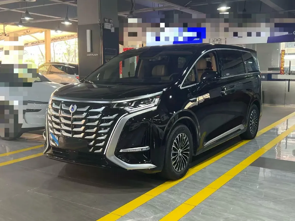 2025 Denza D9 1.5T 156HP L4 E-CVT PHEV 40KWH,autocango,china used car exporter,china ev exporter,chinese used car exporter,chinese used ev exporter
