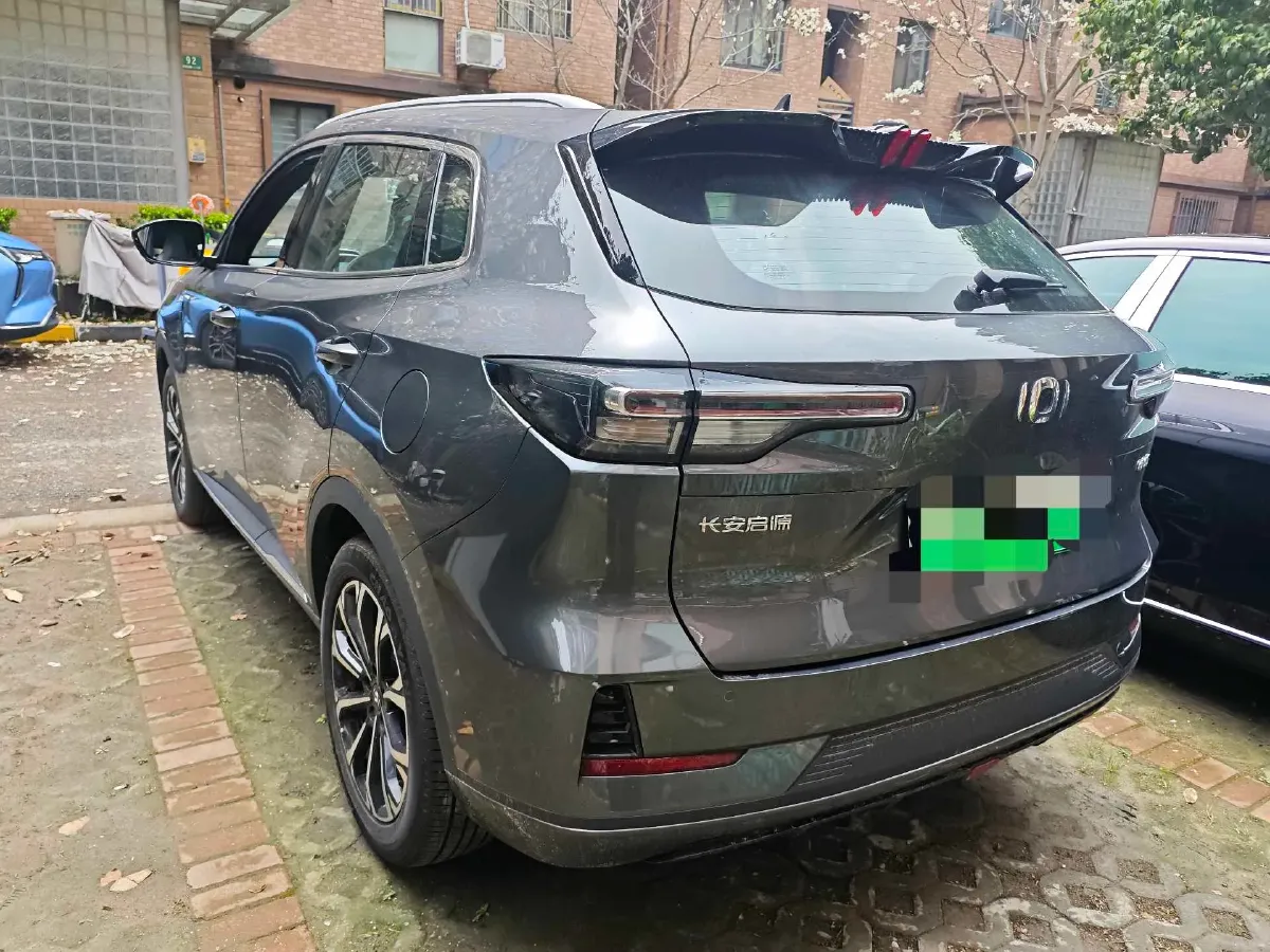 2025 ChangAn QiYuan Q05 Classic 1.5L 98HP L4 E-CVT PHEV 18.4KWH,autocango,china used car exporter,china ev exporter,chinese used car exporter,chinese used ev exporter