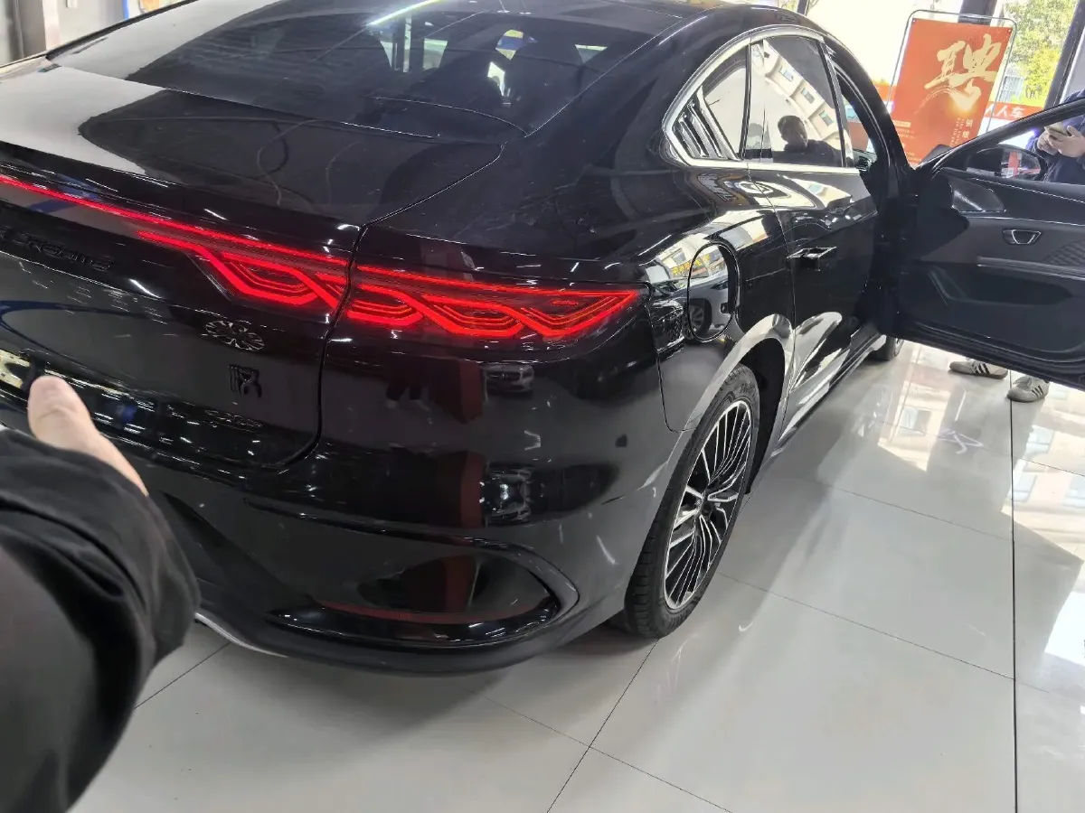 2024 BYD Han 1.5T 139HP L4 E-CVT PHEV 18.316KWH,autocango,china used car exporter,china ev exporter,chinese used car exporter,chinese used ev exporter