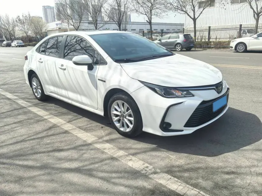 2021 Toyota Corolla 1.8L 98HP L4 E-CVT Hybrid,autocango,china used car exporter,china ev exporter,chinese used car exporter,chinese used ev exporter