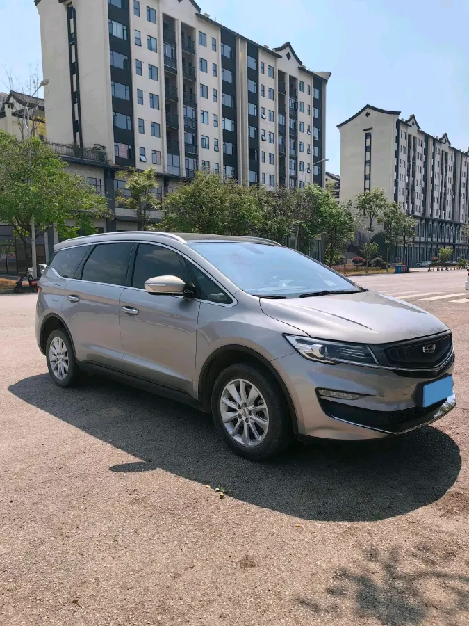 2019 Geely JiaJi 1.5T 177HP L3 7DCT,autocango,china used car exporter,china ev exporter,chinese used car exporter,chinese used ev exporter