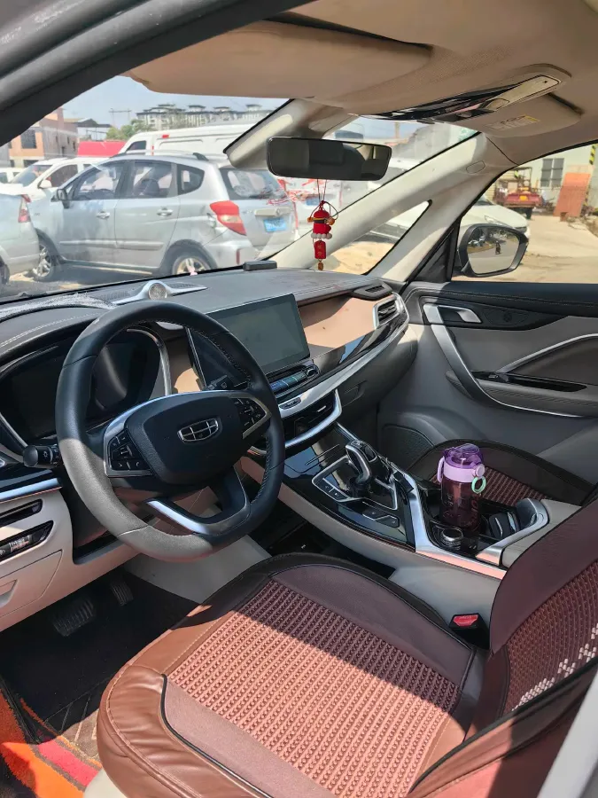 2019 Geely JiaJi 1.5T 177HP L3 7DCT,autocango,china used car exporter,china ev exporter,chinese used car exporter,chinese used ev exporter