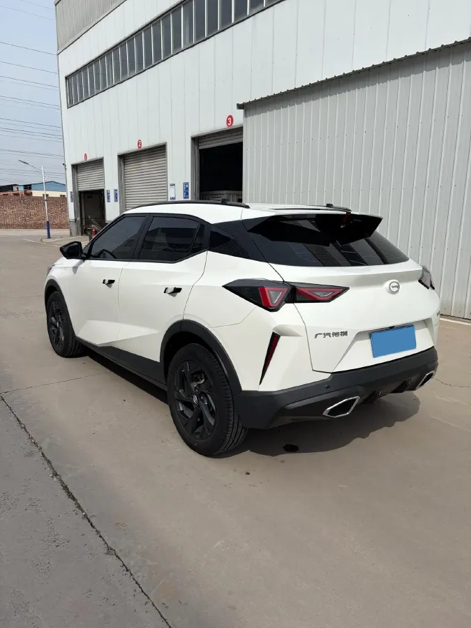 2023 GAC Trumpchi GS3 1.5T 177HP L4 7DCT,autocango,china used car exporter,china ev exporter,chinese used car exporter,chinese used ev exporter