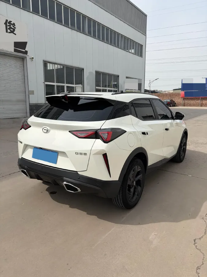 2023 GAC Trumpchi GS3 1.5T 177HP L4 7DCT,autocango,china used car exporter,china ev exporter,chinese used car exporter,chinese used ev exporter