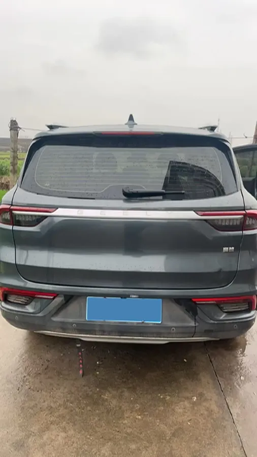2020 Geely Okavango 1.8T 184HP L4 7DCT,autocango,china used car exporter,china ev exporter,chinese used car exporter,chinese used ev exporter