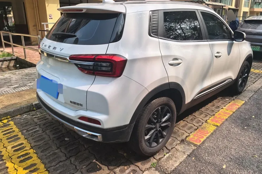 2023 Chery Tiggo 5x 1.5L 120HP L4 CVT,autocango,china used car exporter,china ev exporter,chinese used car exporter,chinese used ev exporter