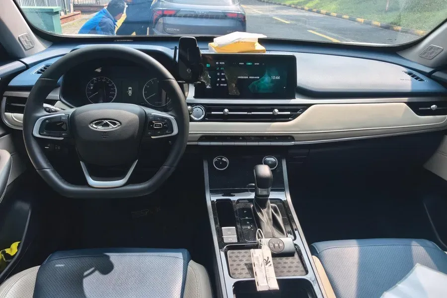 2023 Chery Tiggo 5x 1.5L 120HP L4 CVT,autocango,china used car exporter,china ev exporter,chinese used car exporter,chinese used ev exporter