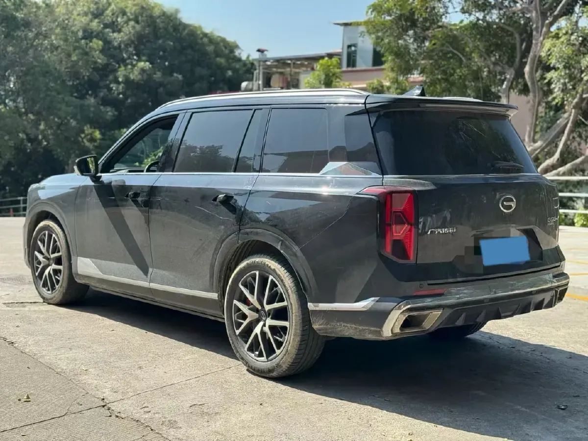 2024 GAC Trumpchi GS8 2.0T 190HP L4 E-CVT Hybrid,autocango,china used car exporter,china ev exporter,chinese used car exporter,chinese used ev exporter