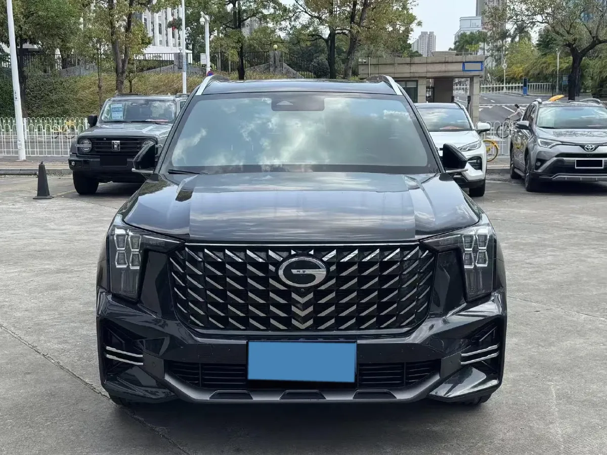 2025 GAC Trumpchi GS8 2.0T 252HP L4 8AT,autocango,china used car exporter,china ev exporter,chinese used car exporter,chinese used ev exporter