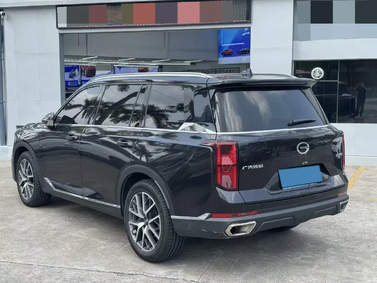 2025 GAC Trumpchi GS8 2.0T 252HP L4 8AT,autocango,china used car exporter,china ev exporter,chinese used car exporter,chinese used ev exporter