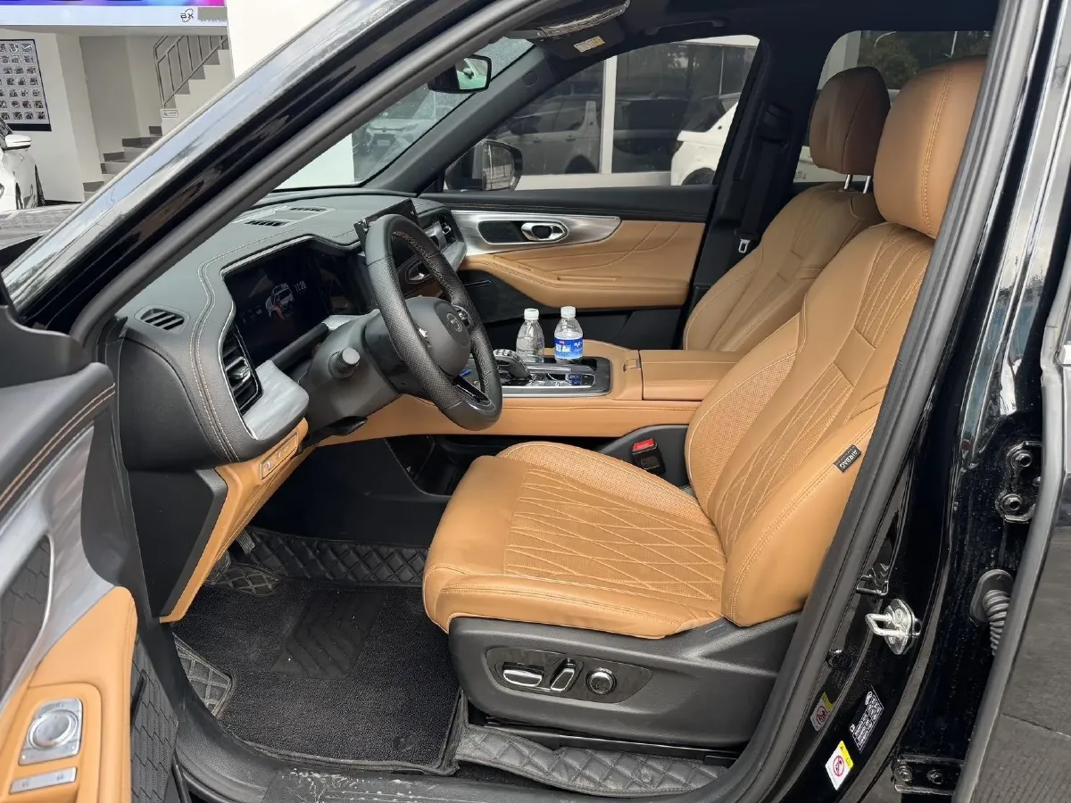 2025 GAC Trumpchi GS8 2.0T 252HP L4 8AT,autocango,china used car exporter,china ev exporter,chinese used car exporter,chinese used ev exporter