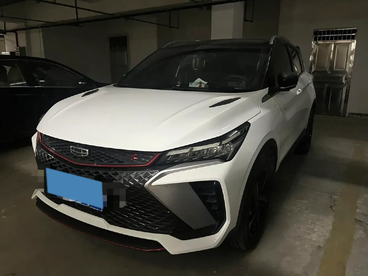 2022 Geely Coolray 1.5T 181HP L4 7DCT,autocango,china used car exporter,china ev exporter,chinese used car exporter,chinese used ev exporter