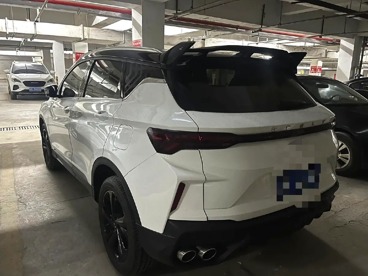 2022 Geely Coolray 1.5T 181HP L4 7DCT,autocango,china used car exporter,china ev exporter,chinese used car exporter,chinese used ev exporter