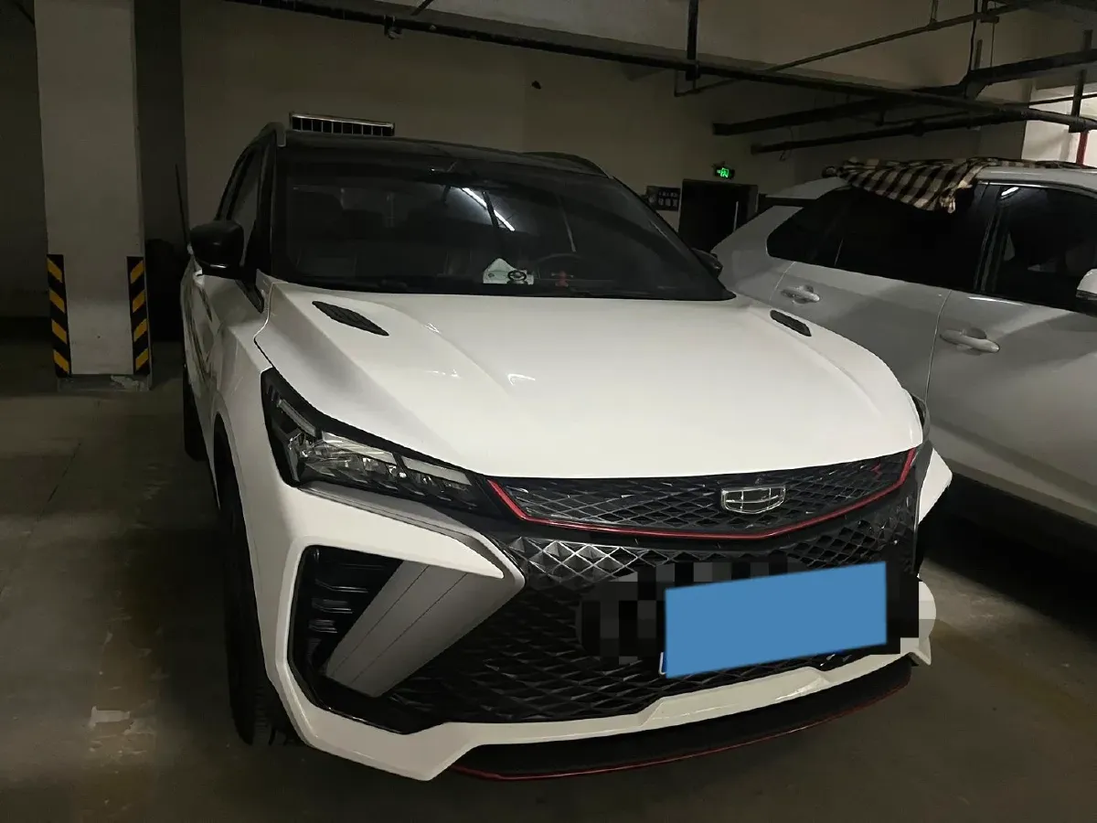 2022 Geely Coolray 1.5T 181HP L4 7DCT,autocango,china used car exporter,china ev exporter,chinese used car exporter,chinese used ev exporter