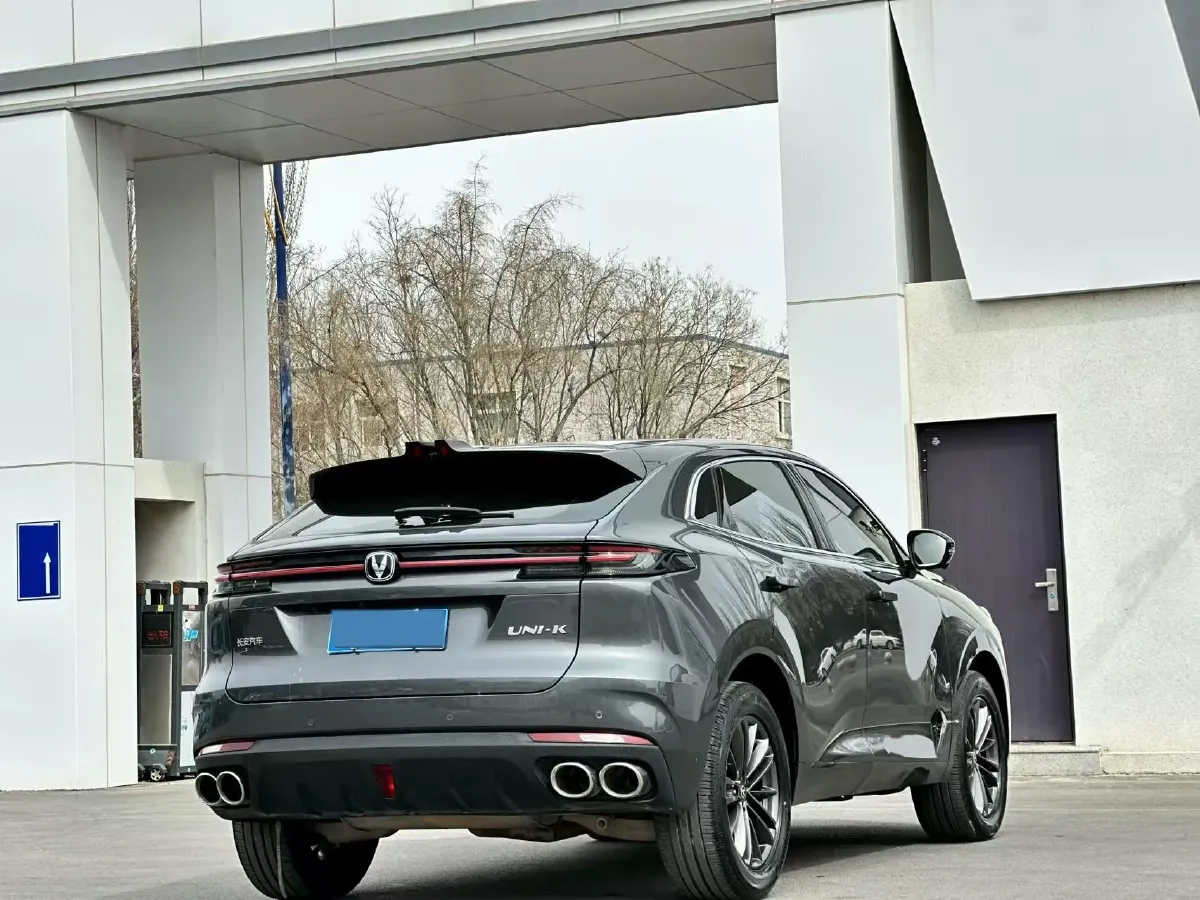 2023 ChangAn UNI-K 2.0T 233HP L4 8AT,autocango,china used car exporter,china ev exporter,chinese used car exporter,chinese used ev exporter