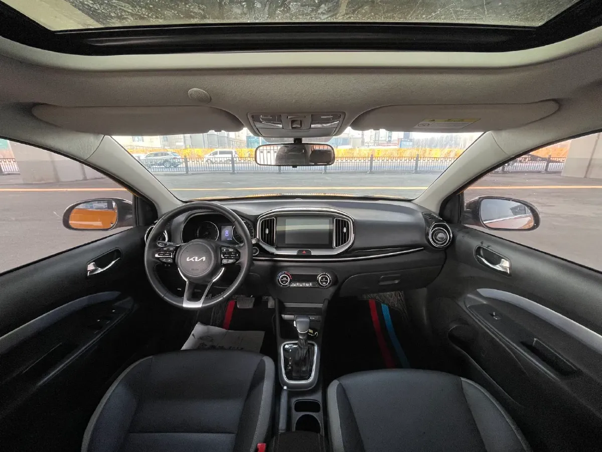 2021 Kia KX1 1.4L 100HP L4 CVT,autocango,china used car exporter,china ev exporter,chinese used car exporter,chinese used ev exporter