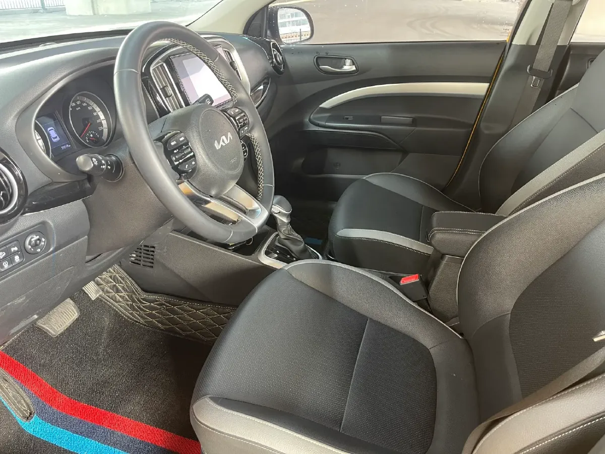 2021 Kia KX1 1.4L 100HP L4 CVT,autocango,china used car exporter,china ev exporter,chinese used car exporter,chinese used ev exporter