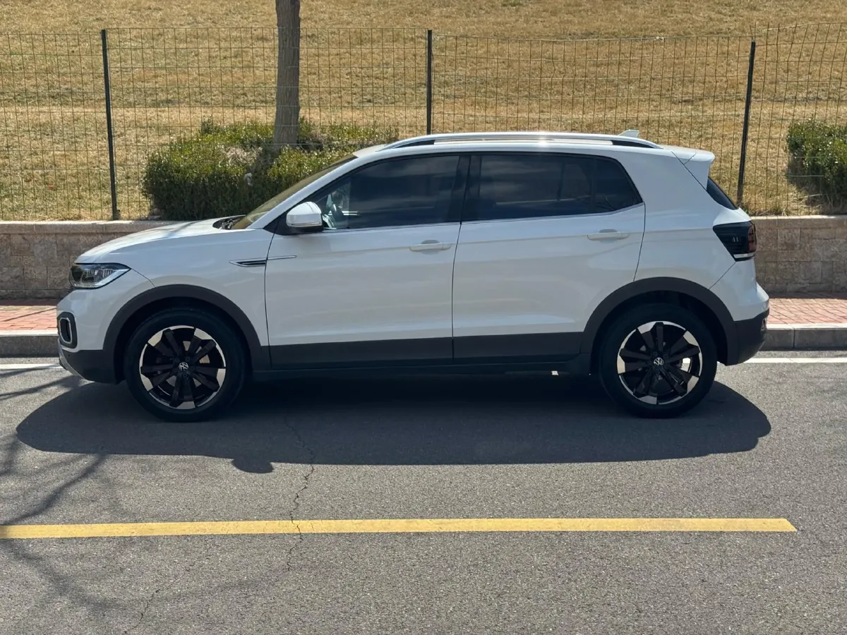 2021 Volkswagen Tacqua 1.5L 113HP L4 6AT,autocango,china used car exporter,china ev exporter,chinese used car exporter,chinese used ev exporter