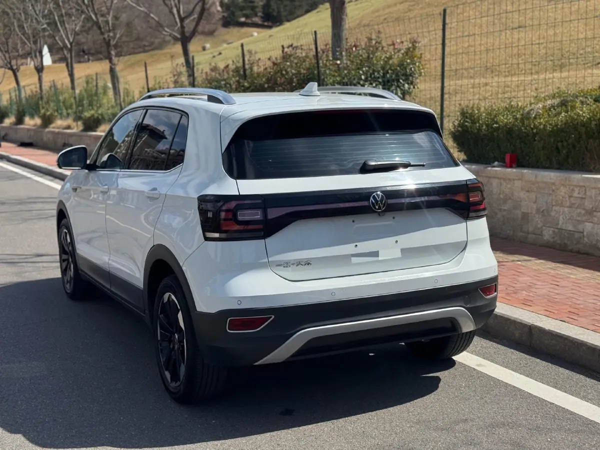 2021 Volkswagen Tacqua 1.5L 113HP L4 6AT,autocango,china used car exporter,china ev exporter,chinese used car exporter,chinese used ev exporter