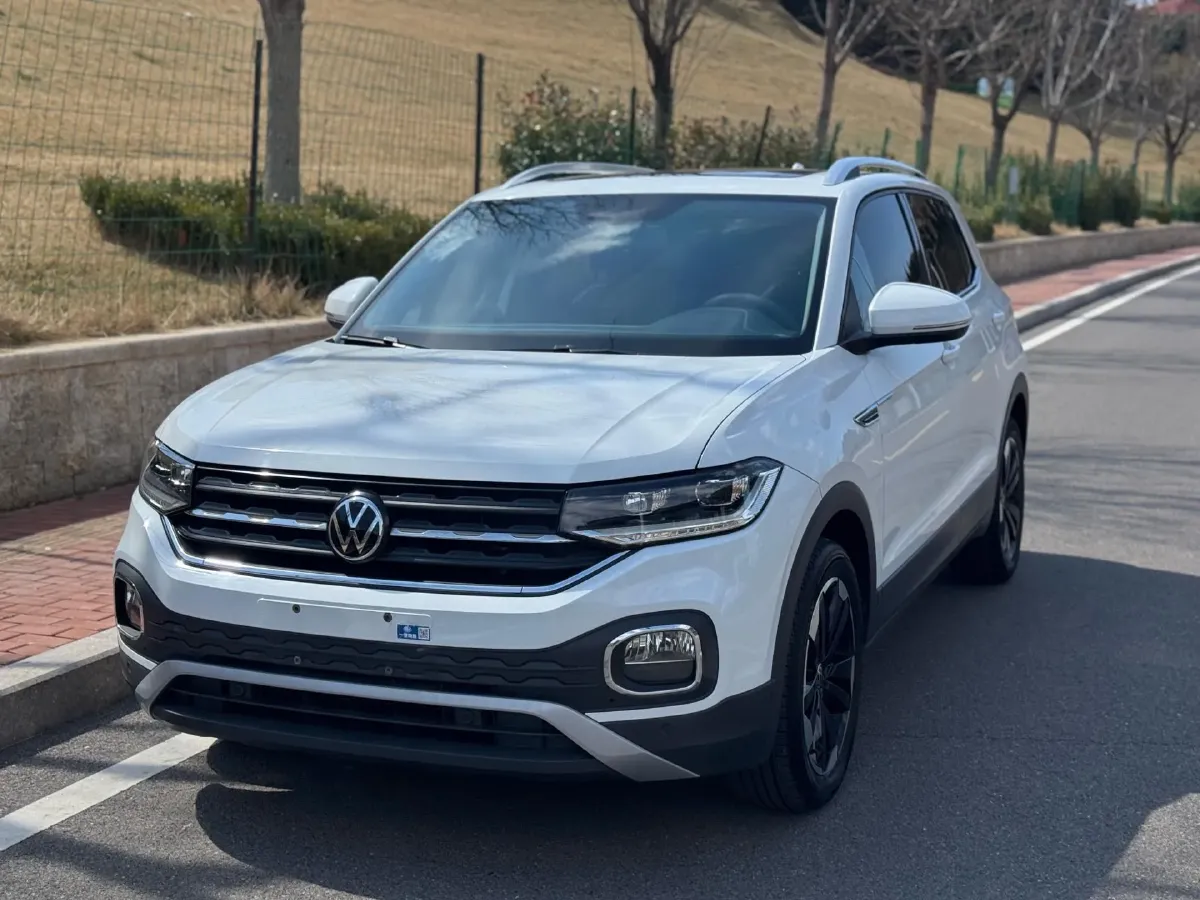 2021 Volkswagen Tacqua 1.5L 113HP L4 6AT,autocango,china used car exporter,china ev exporter,chinese used car exporter,chinese used ev exporter