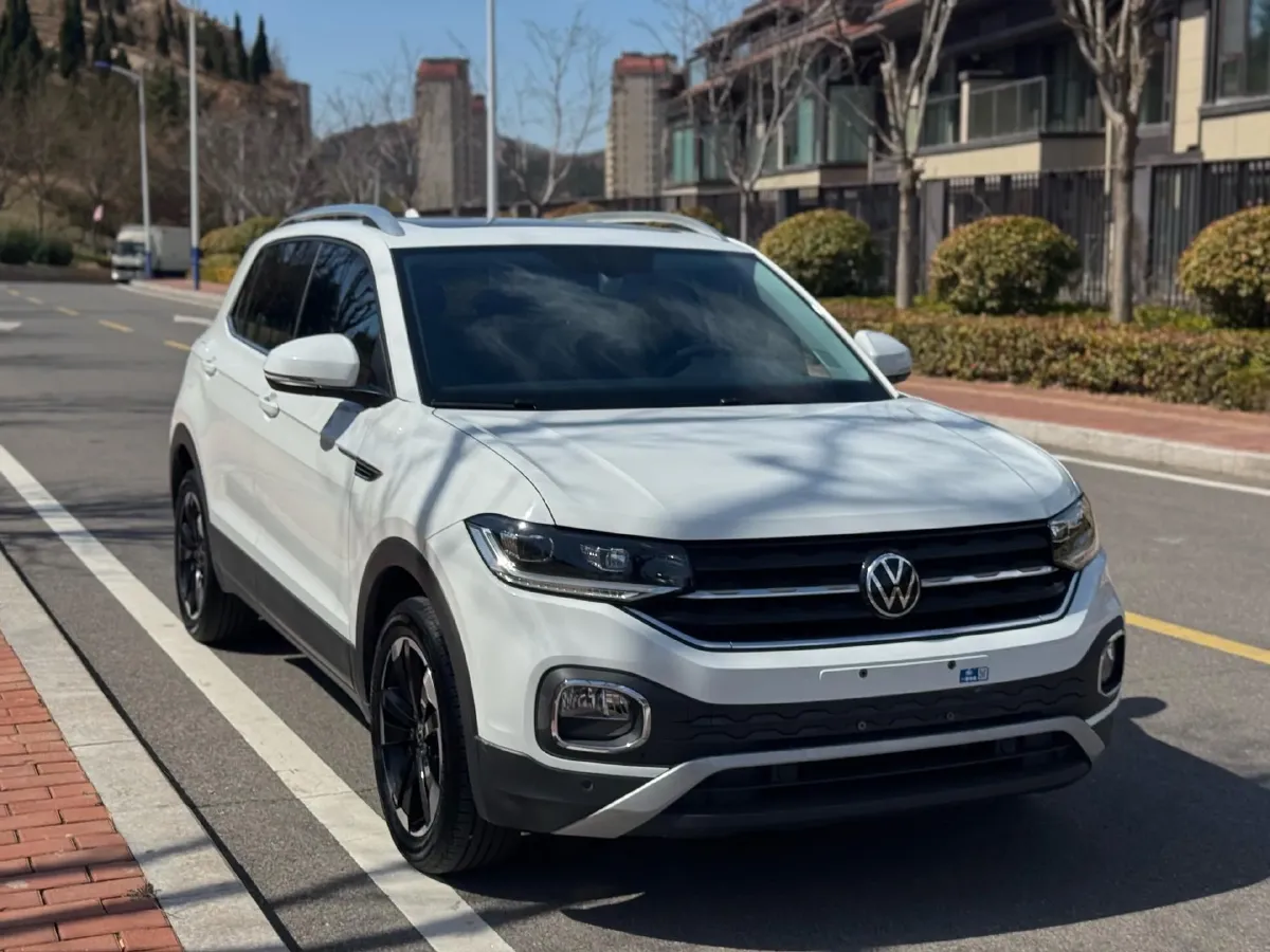 2021 Volkswagen Tacqua 1.5L 113HP L4 6AT,autocango,china used car exporter,china ev exporter,chinese used car exporter,chinese used ev exporter