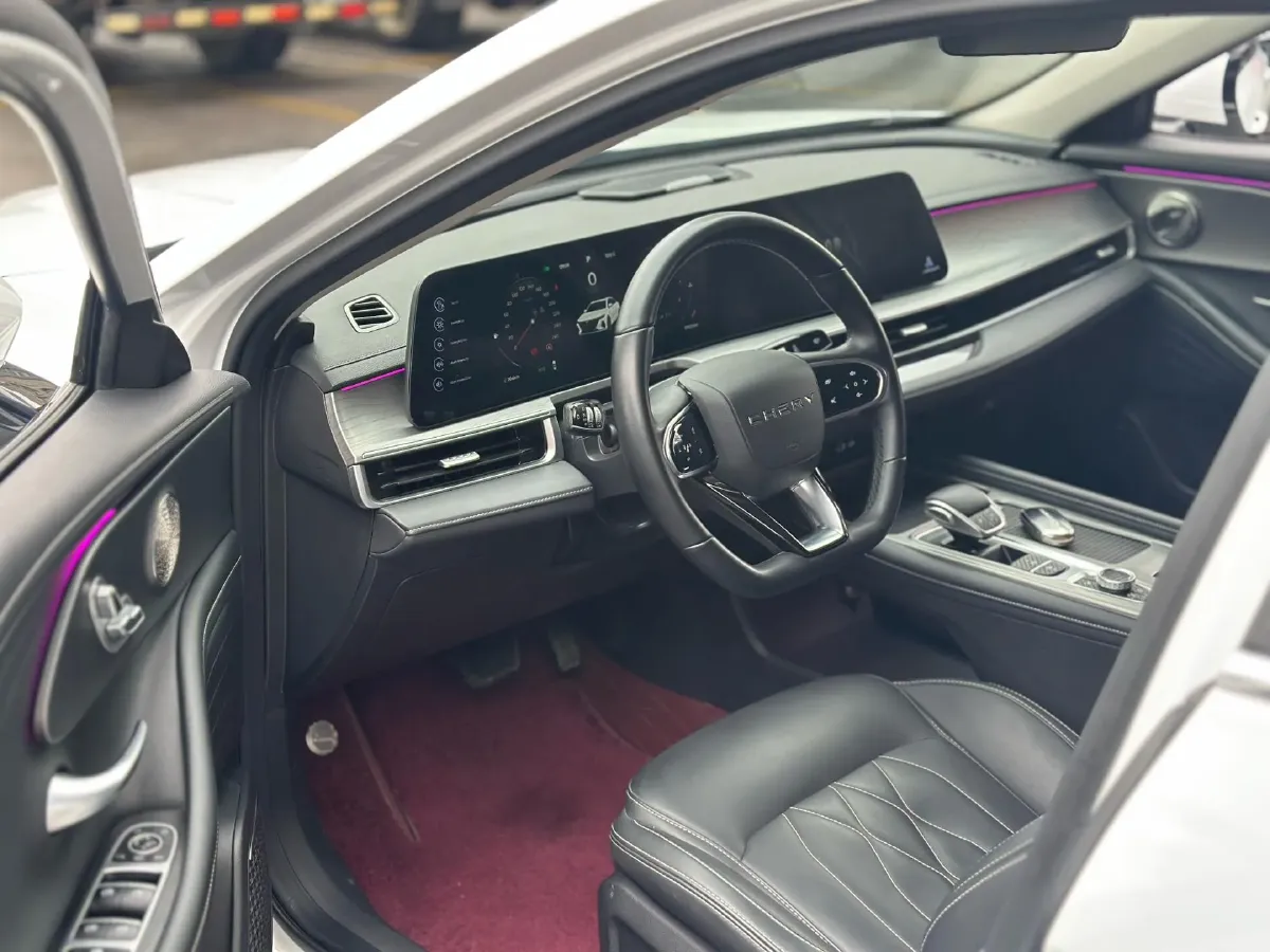 2024 Chery Arrizo 8 1.6T 197HP L4 7DCT,autocango,china used car exporter,china ev exporter,chinese used car exporter,chinese used ev exporter