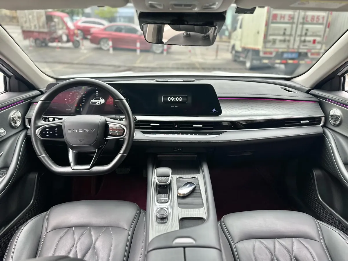 2024 Chery Arrizo 8 1.6T 197HP L4 7DCT,autocango,china used car exporter,china ev exporter,chinese used car exporter,chinese used ev exporter