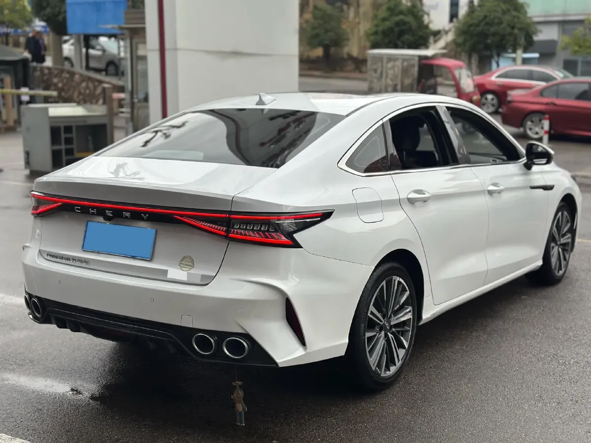2024 Chery Arrizo 8 1.6T 197HP L4 7DCT,autocango,china used car exporter,china ev exporter,chinese used car exporter,chinese used ev exporter