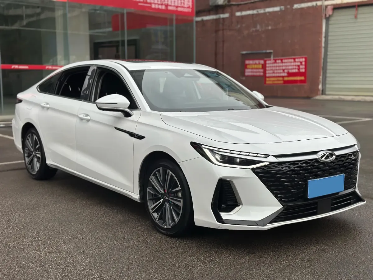 2024 Chery Arrizo 8 1.6T 197HP L4 7DCT,autocango,china used car exporter,china ev exporter,chinese used car exporter,chinese used ev exporter